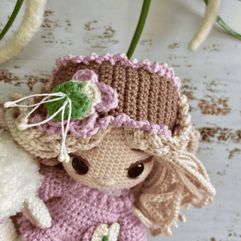 Susie Amigurumi / Vintage Style Crochet Doll Pattern