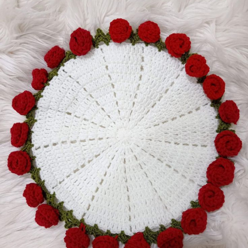 Blanket Flower Bouquet Crochet Pattern PDF