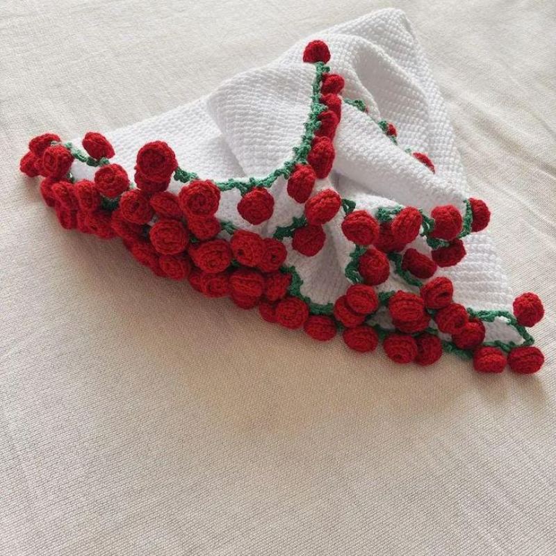 Blanket Flower Bouquet Crochet Pattern PDF