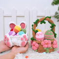 Bunny & Egg Basket Crochet Patterns Bundle (PDF Pattern)