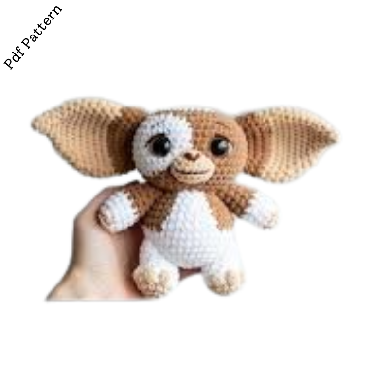 Gizmo amirgurumi crochet pattern (pdf download)