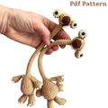 Sid the Sloth Crochet Pattern / Amigurumi Pattern, PDF crochet sid