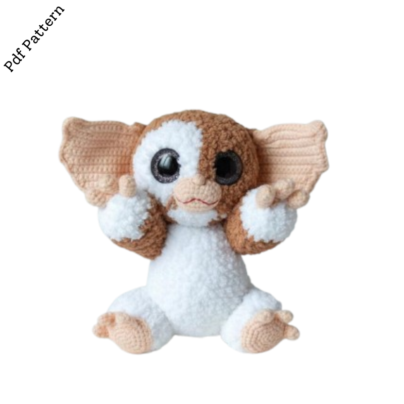 Gizmo amirgurumi crochet pattern (pdf download)