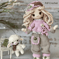 Susie Amigurumi / Vintage Style Crochet Doll Pattern