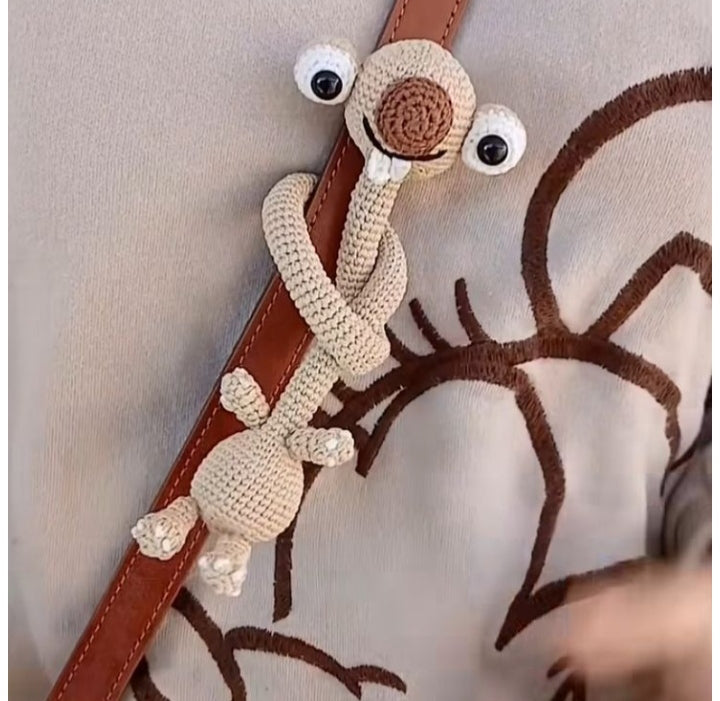 Sid the Sloth Crochet Pattern / Amigurumi Pattern, PDF crochet sid