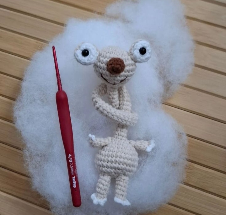 Sid the Sloth Crochet Pattern / Amigurumi Pattern, PDF crochet sid